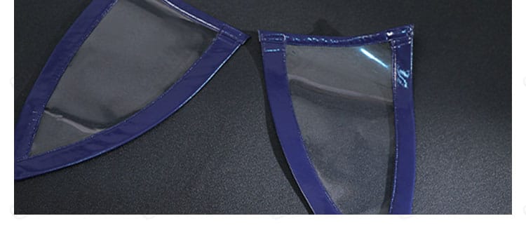 アズールレーン ニュージャージー 背飾り細部アップ|きらめくリボンと光沢素材が美しい