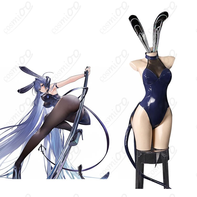 アズールレーン ニュージャージー「リッピング・ステッピング!」バニースーツ コスプレ衣装を着用したキャラクター全身イメージ|高再現・イベント用におすすめ