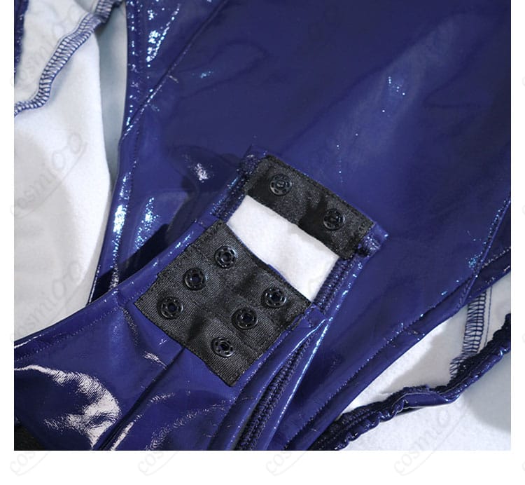 アズールレーン ニュージャージー 衣装ボタン装飾ディテール|繊細な造形と丁寧な縫製が特徴