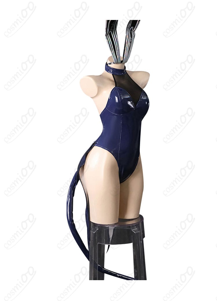 アズールレーン ニュージャージー バニー衣装 側面全体図|しなやかなシルエットを再現