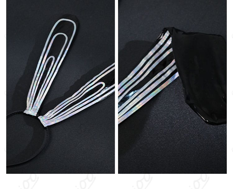 アズールレーン ニュージャージー バニー衣装 イヤリング装飾アップ|艶やかで華やかな印象