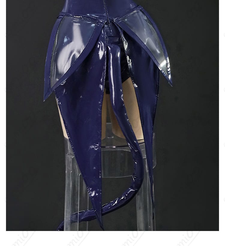 ニュージャージー コスプレ衣装 尾飾り・背面装飾ディテール|立体的で華やかなバニー風デザイン