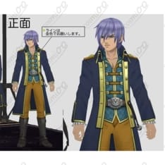 ドラゴンクエストトレジャーズ クオード コスプレ衣装 中世風コートでクールに再現、撮影映えと快適さを両立 - 1枚目の画像（サムネイル）