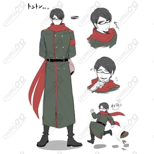 トントン 通常衣装コスプレ｜クールな再現度、撮影・イベントに最適