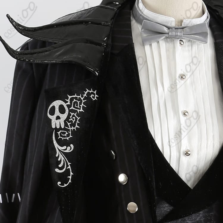 レオナ・キングスカラー ナイトメアースーツ 高再現タキシード｜撮影映えと着用感を両立したフルセット - 6枚目の画像