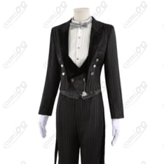 レオナ・キングスカラー ナイトメアースーツ 高再現タキシード｜撮影映えと着用感を両立したフルセット - 5枚目の画像（サムネイル）