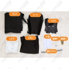 レオナ・キングスカラー ナイトメアースーツ 高再現タキシード｜撮影映えと着用感を両立したフルセット - 7枚目の画像（サムネイル）