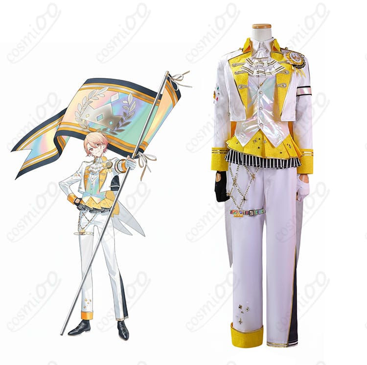 天馬司の5th Anniversary 感謝祭コスプレ衣装とキャラクタービジュアルの全体比較画像