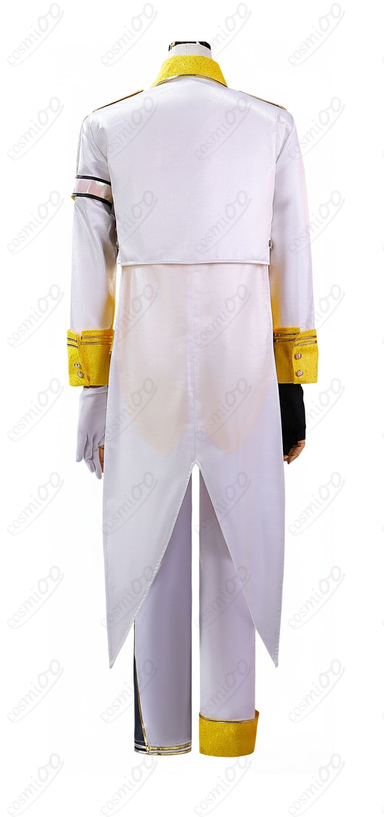 天馬司 5th Anniversary 感謝祭コスプレ衣装の背面ディテール。裾ラインとシルエットの再現を確認できる写真