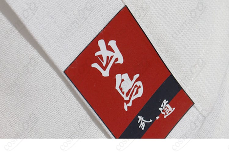 凶鳥狂死香 私服コスプレ衣装の裾ディテール。裾の処理と装飾の仕上がりが見える近接カット。