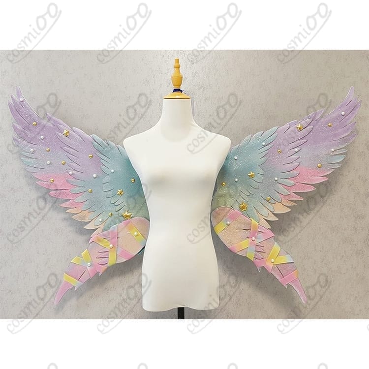 虹野ゆめ レインボーエトワールコーデ 高再現の豪華セットで撮影映えと着やすさを両立 - 5枚目の画像