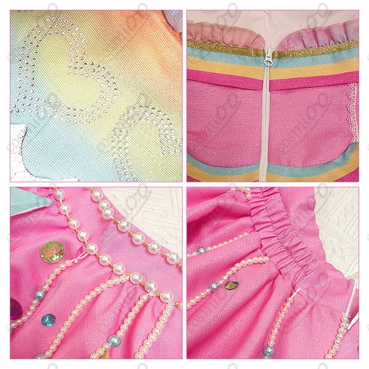 虹野ゆめ レインボーエトワールコーデ 高再現の豪華セットで撮影映えと着やすさを両立 - 3枚目の画像