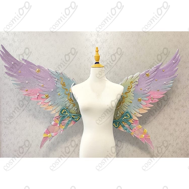 虹野ゆめ レインボーエトワールコーデ 高再現の豪華セットで撮影映えと着やすさを両立 - 6枚目の画像