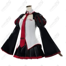 初音ミク 亜種・雑音ミク コスプレ衣装 高再現設計で撮影映え＆着脱ラク - 2枚目の画像（サムネイル）