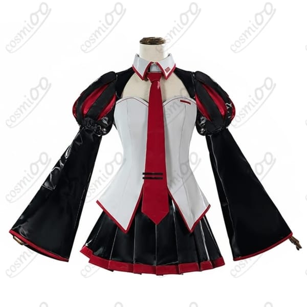 初音ミク 亜種・雑音ミク コスプレ衣装 高再現設計で撮影映え＆着脱ラク