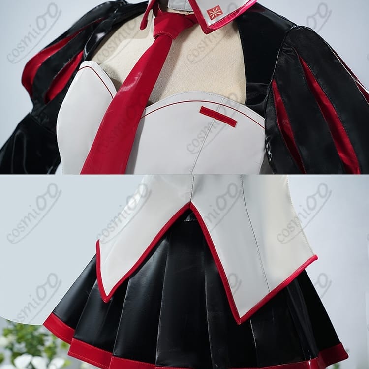 初音ミク 亜種・雑音ミク コスプレ衣装 高再現設計で撮影映え＆着脱ラク - 4枚目の画像