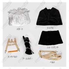 ガールズバンドクライ 河原木桃香 薄采ディスプレイ衣装 高再現で動きやすくイベント映え - 5枚目の画像（サムネイル）