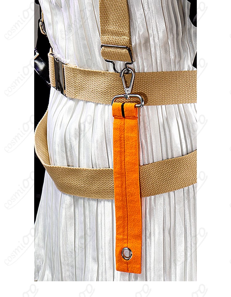 ガールズバンドクライ トゲナシトゲアリ 衣装のウエスト系帯・装飾ベルトのディテール