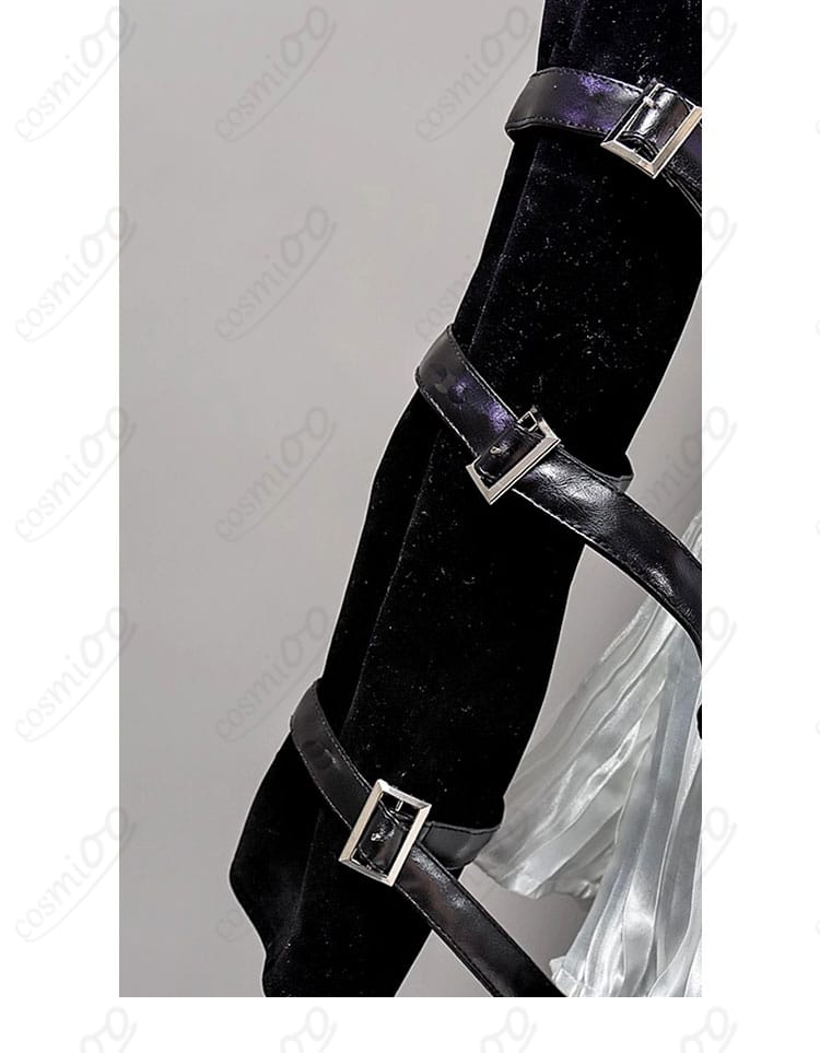 ガールズバンドクライ 河原木桃香 衣装の袖装飾ディテール。繊細なパーツ固定仕様