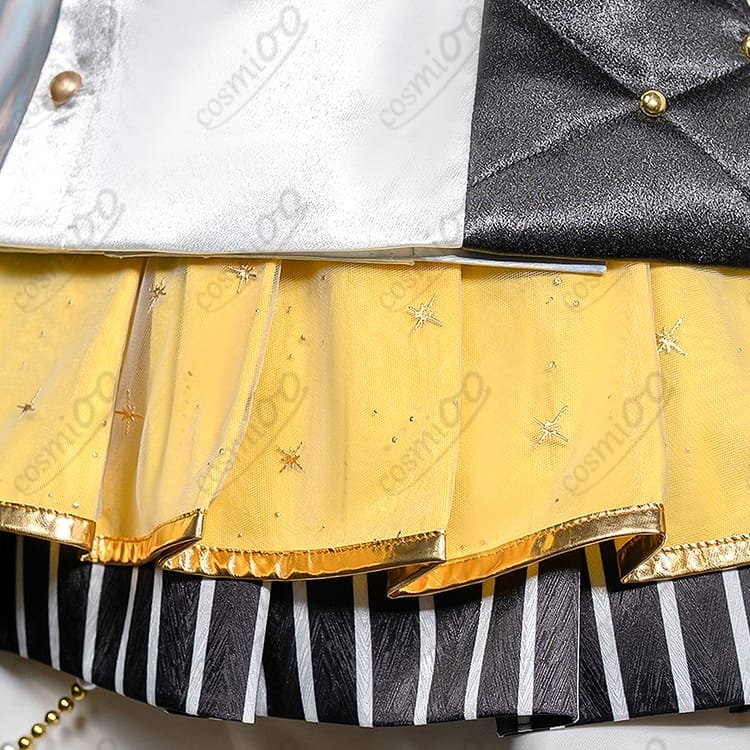 プロジェクトセカイ 鏡音レン 5th感謝祭衣装 高再現で動きやすく撮影・イベント向け - 6枚目の画像