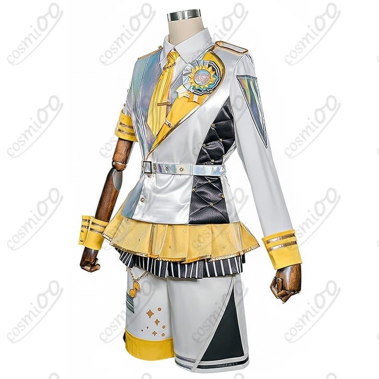 プロジェクトセカイ 鏡音レン 5th感謝祭衣装 高再現で動きやすく撮影・イベント向け - 2枚目の画像