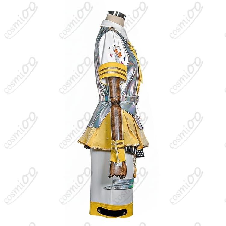 プロジェクトセカイ 鏡音レン 5th感謝祭衣装 高再現で動きやすく撮影・イベント向け - 3枚目の画像