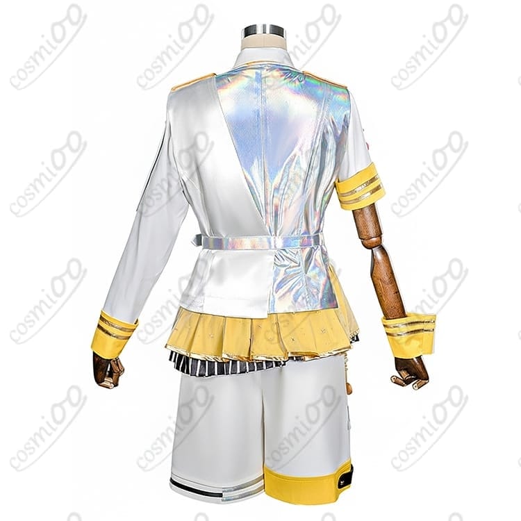 プロジェクトセカイ 鏡音レン 5th感謝祭衣装 高再現で動きやすく撮影・イベント向け - 4枚目の画像