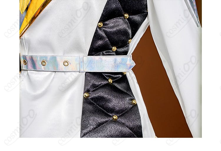 鏡音レン コスプレ 腰ベルト装飾の質感と金具ディテール