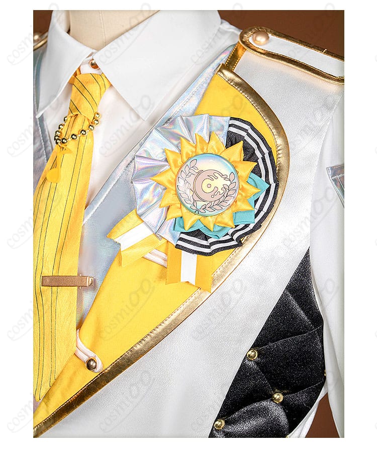 鏡音レン 5th Anniversary 感謝祭 衣装の胸飾りクローズアップ