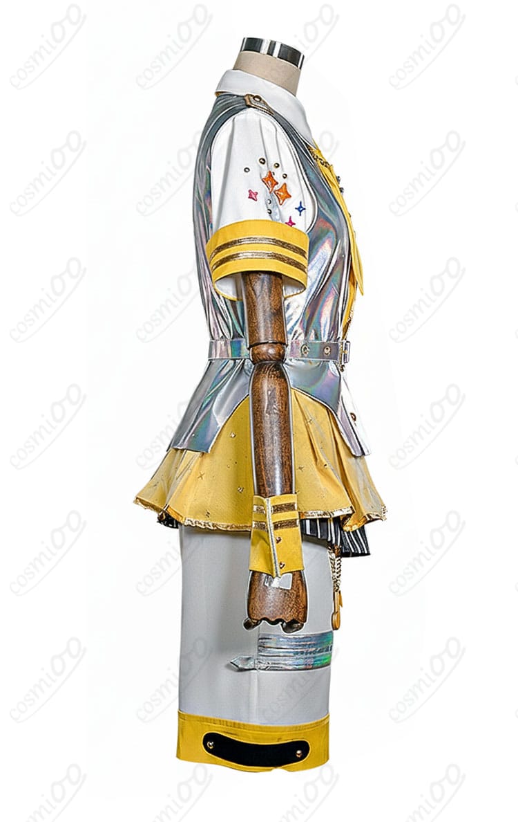 鏡音レン 5th Anniversary 感謝祭 衣装の右側ディテールアップ・装飾確認