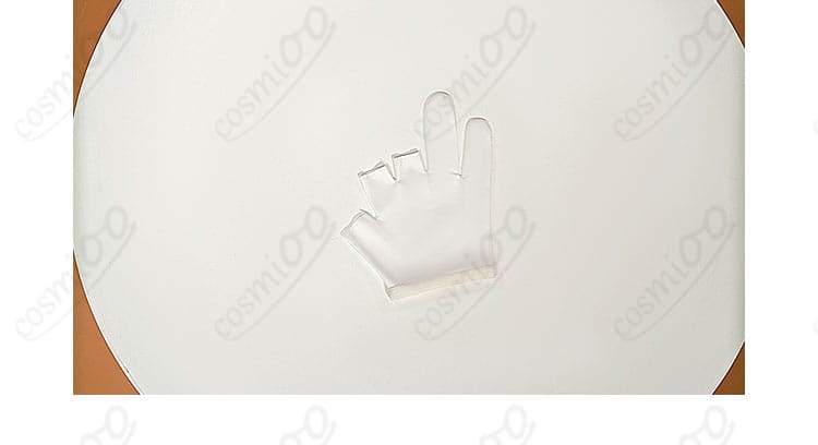 鏡音レン コスプレ 手袋デザインと装飾のクローズアップ