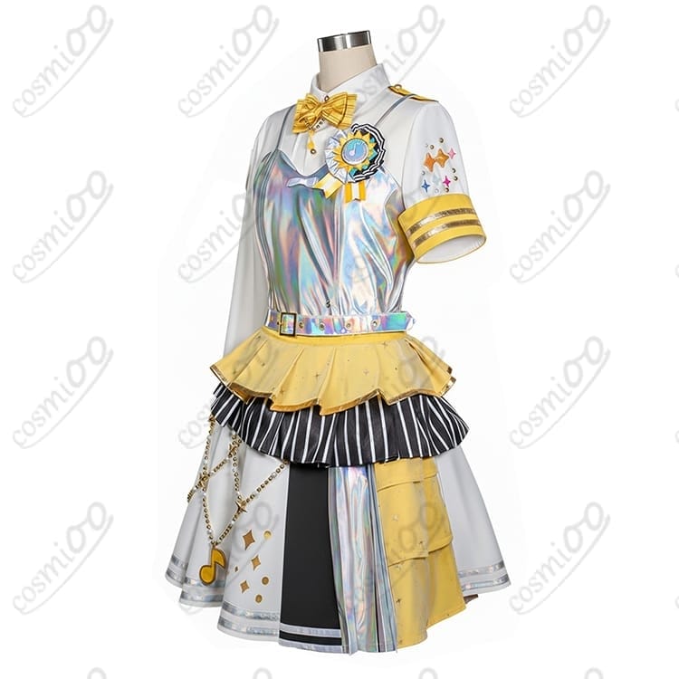 プロジェクトセカイ 鏡音リン 5th感謝祭衣装｜高再現で撮影映え、イベントも快適 - 3枚目の画像