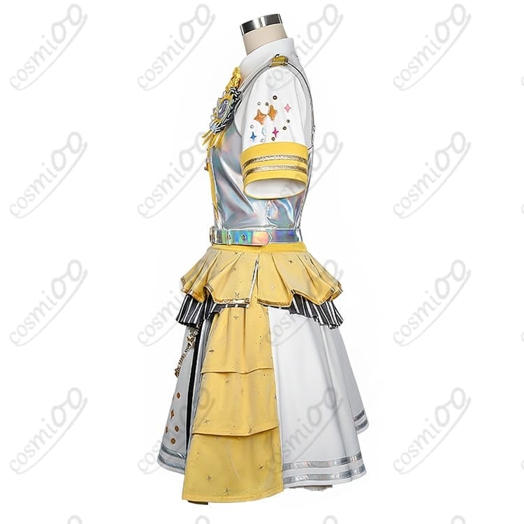 プロジェクトセカイ 鏡音リン 5th感謝祭衣装｜高再現で撮影映え、イベントも快適 - 4枚目の画像