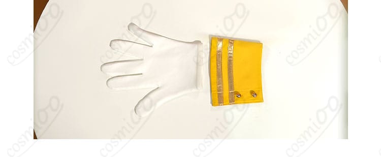 鏡音リン 5th感謝祭衣装の手袋デザインと縫製ディテール