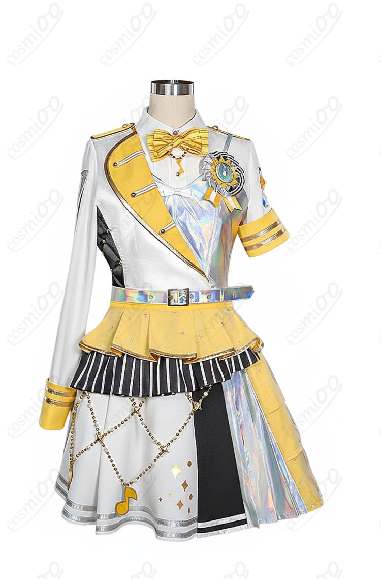 鏡音リン 5th感謝祭衣装の正面全身カット