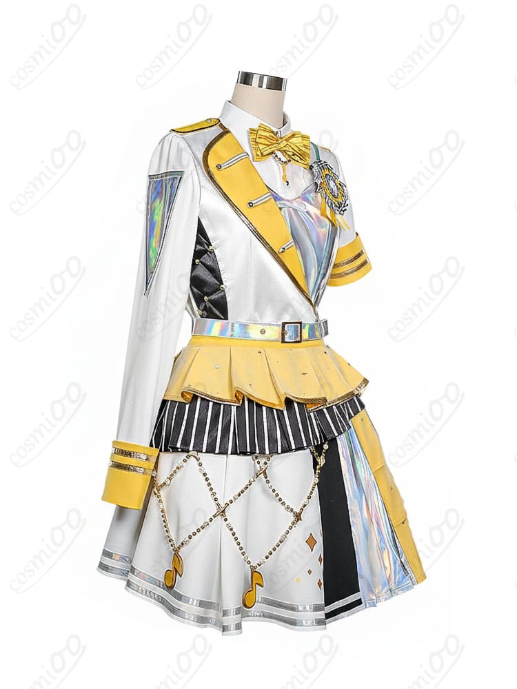 鏡音リン 5th感謝祭衣装の右側からの全身ビュー