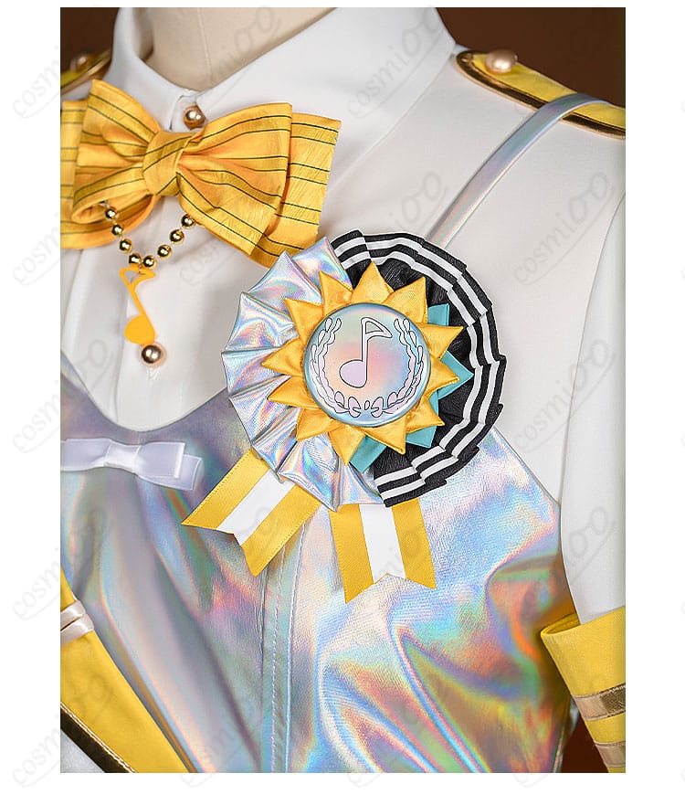 鏡音リン 5th感謝祭衣装の胸飾りディテール