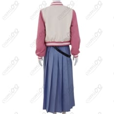 銀魂 神楽『3年Z組銀八先生』コスプレ衣装｜スタジャン×セーラー服 高再現フルセット - 4枚目の画像（サムネイル）
