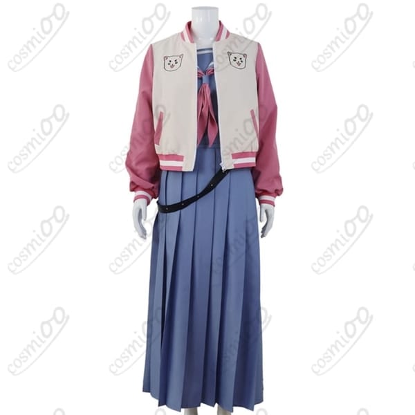 銀魂 神楽『3年Z組銀八先生』コスプレ衣装｜スタジャン×セーラー服 高再現フルセット