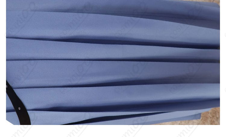 神楽 コスプレ衣装 スカート裾部分の細部|軽やかに広がるラインをリアルに再現