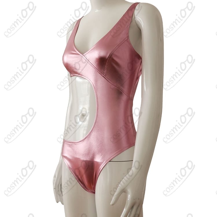 サブスタンス スー コスプレ衣装 レオタード風ボディスーツ｜マーガレット・クアリー演じる若い肉体を高再現 - 3枚目の画像