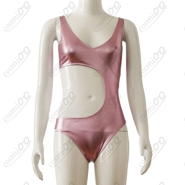 サブスタンス スー コスプレ衣装 レオタード風ボディスーツ｜マーガレット・クアリー演じる若い肉体を高再現