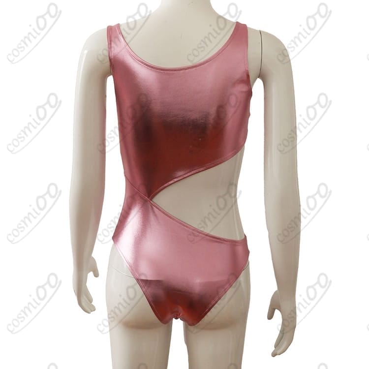 サブスタンス スー コスプレ衣装 レオタード風ボディスーツ｜マーガレット・クアリー演じる若い肉体を高再現 - 4枚目の画像