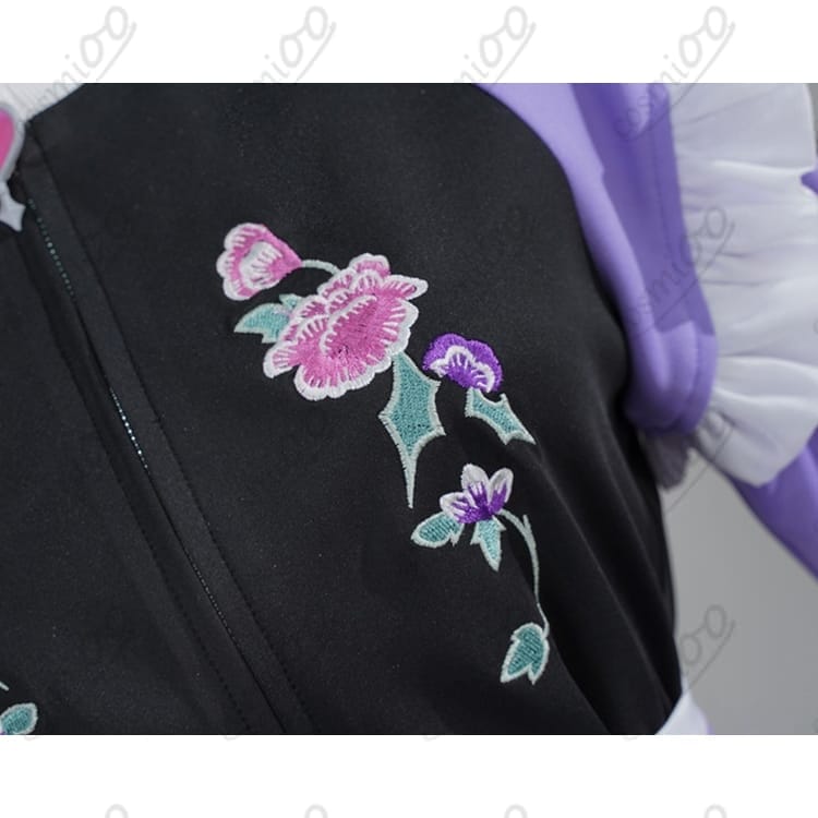 ホロライブ 常闇トワ メイド風ジャージ衣装 高再現で可愛い着用感、撮影映えするフルセット - 4枚目の画像