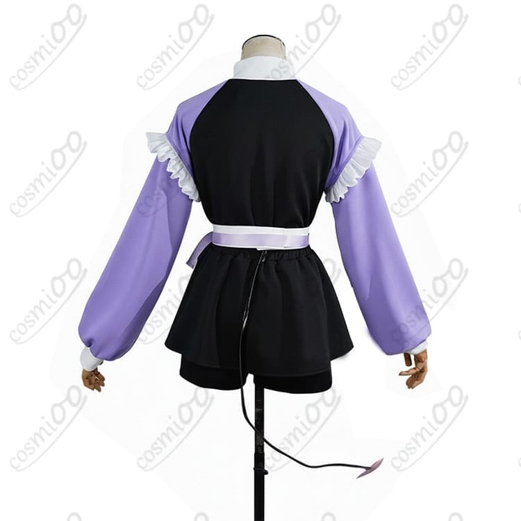 ホロライブ 常闇トワ メイド風ジャージ衣装 高再現で可愛い着用感、撮影映えするフルセット - 3枚目の画像