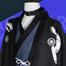 HUNDRED LINE 面影歪 和装私服コスプレ 高再現で快適、撮影映えするクール和風 - 4枚目の画像（サムネイル）