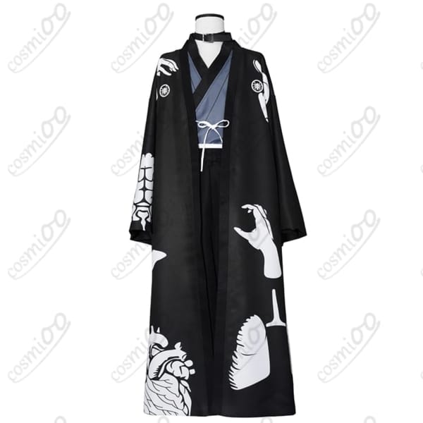 HUNDRED LINE 面影歪 和装私服コスプレ 高再現で快適、撮影映えするクール和風