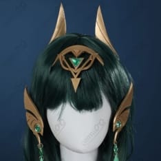 原神 ネフェル 通常衣装コスプレ｜高再現ディテールと軽やか着用感で撮影もイベントも映える - 4枚目の画像（サムネイル）