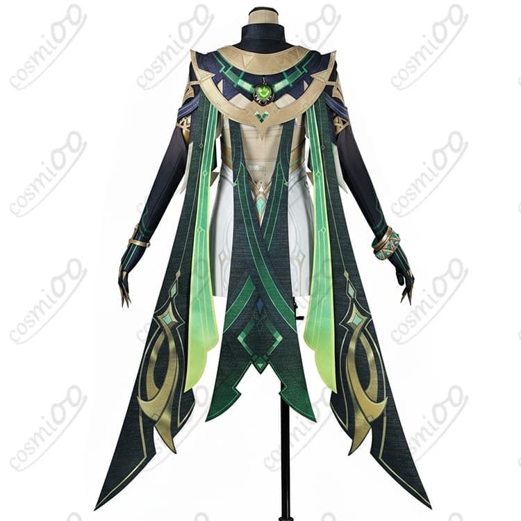 原神 ネフェル 通常衣装コスプレ｜高再現ディテールと軽やか着用感で撮影もイベントも映える - 3枚目の画像