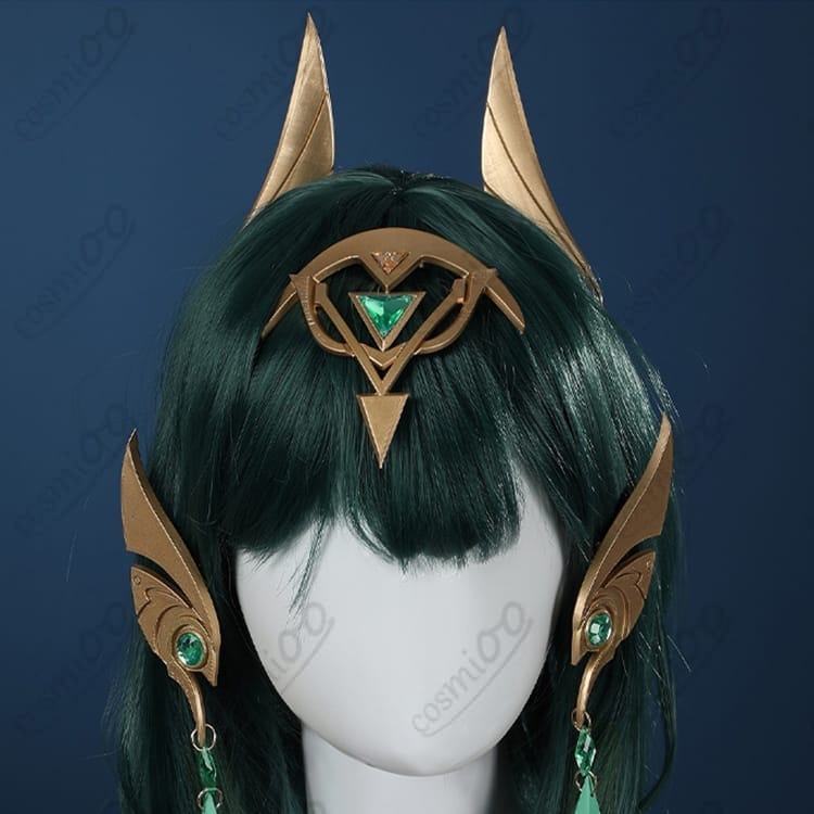 原神 ネフェル 通常衣装コスプレ｜高再現ディテールと軽やか着用感で撮影もイベントも映える - 4枚目の画像